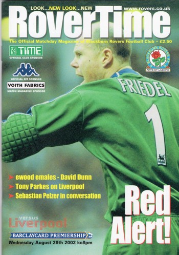 Match programme